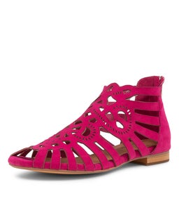 PALERMO FUCHSIA SUEDE