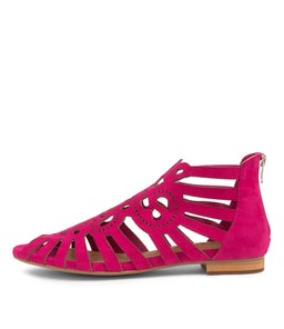 PALERMO FUCHSIA SUEDE