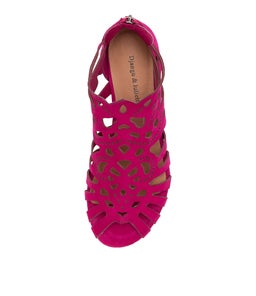 PALERMO FUCHSIA SUEDE