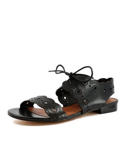 PRINCI BLACK LEATHER