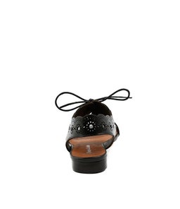 PRINCI BLACK LEATHER