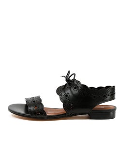 PRINCI BLACK LEATHER