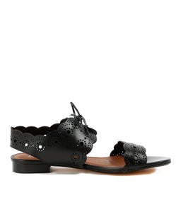PRINCI BLACK LEATHER