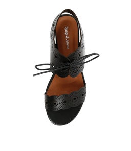 PRINCI BLACK LEATHER