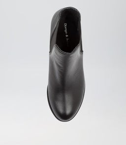 SADORE BLACK BLACK HEEL LEATHER