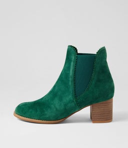 SADORE DK EMERALD NATURAL HEEL SUEDE