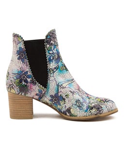 SADORE PINK VINTAGE FLORAL LEATHER