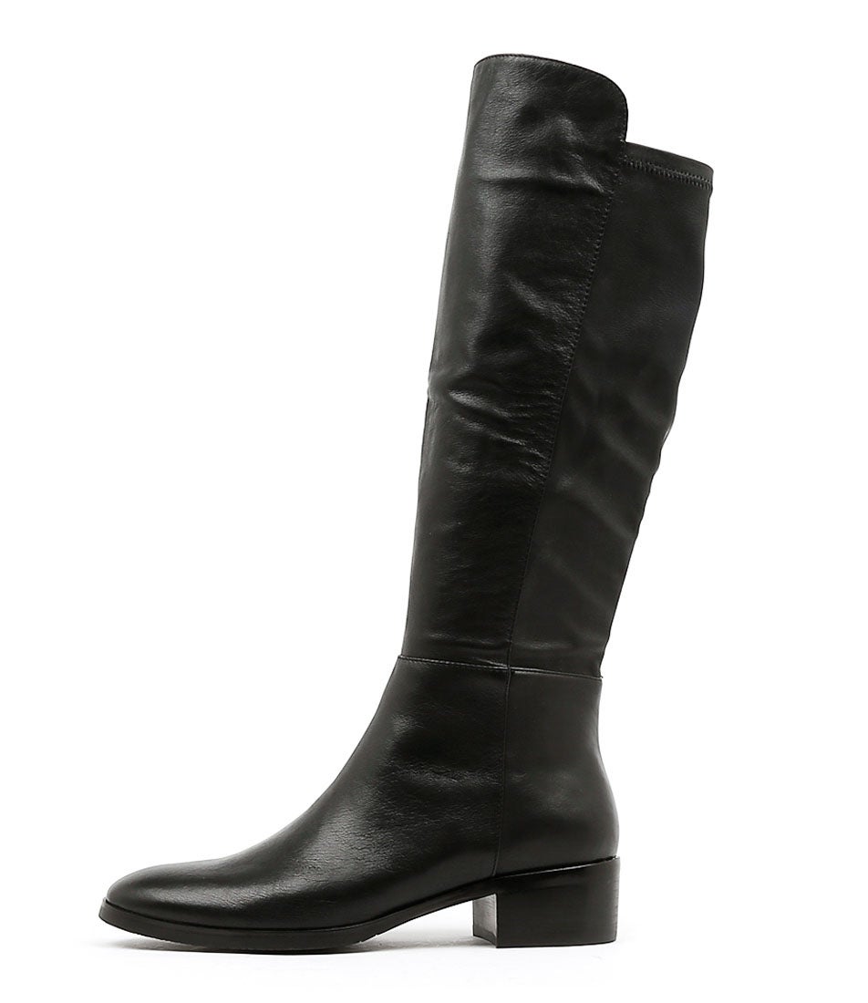 Tetley Black Leather