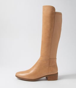TETLEY CAPPUCCINO LEATHER STRETCH SMOOTH