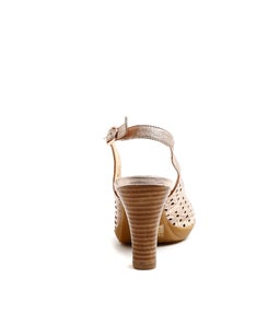 WALO WASHED ROSE GOLD LEATHER