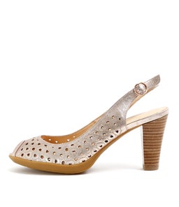 WALO WASHED ROSE GOLD LEATHER