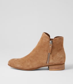 FABIAN LT CHOC SUEDE