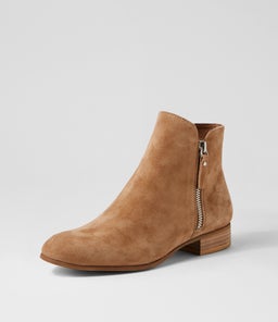 FABIAN LT CHOC SUEDE