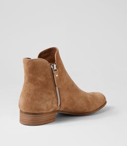 FABIAN LT CHOC SUEDE