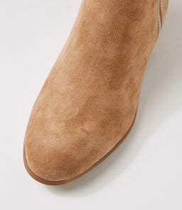FABIAN LT CHOC SUEDE