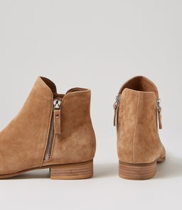 FABIAN LT CHOC SUEDE