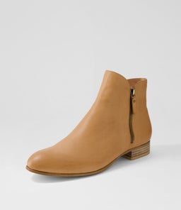 FABIAN DK TAN LEATHER LEATHER