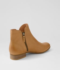 FABIAN DK TAN LEATHER LEATHER