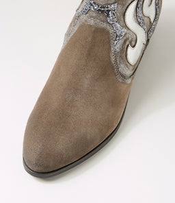 NARNIA GREY SUEDE