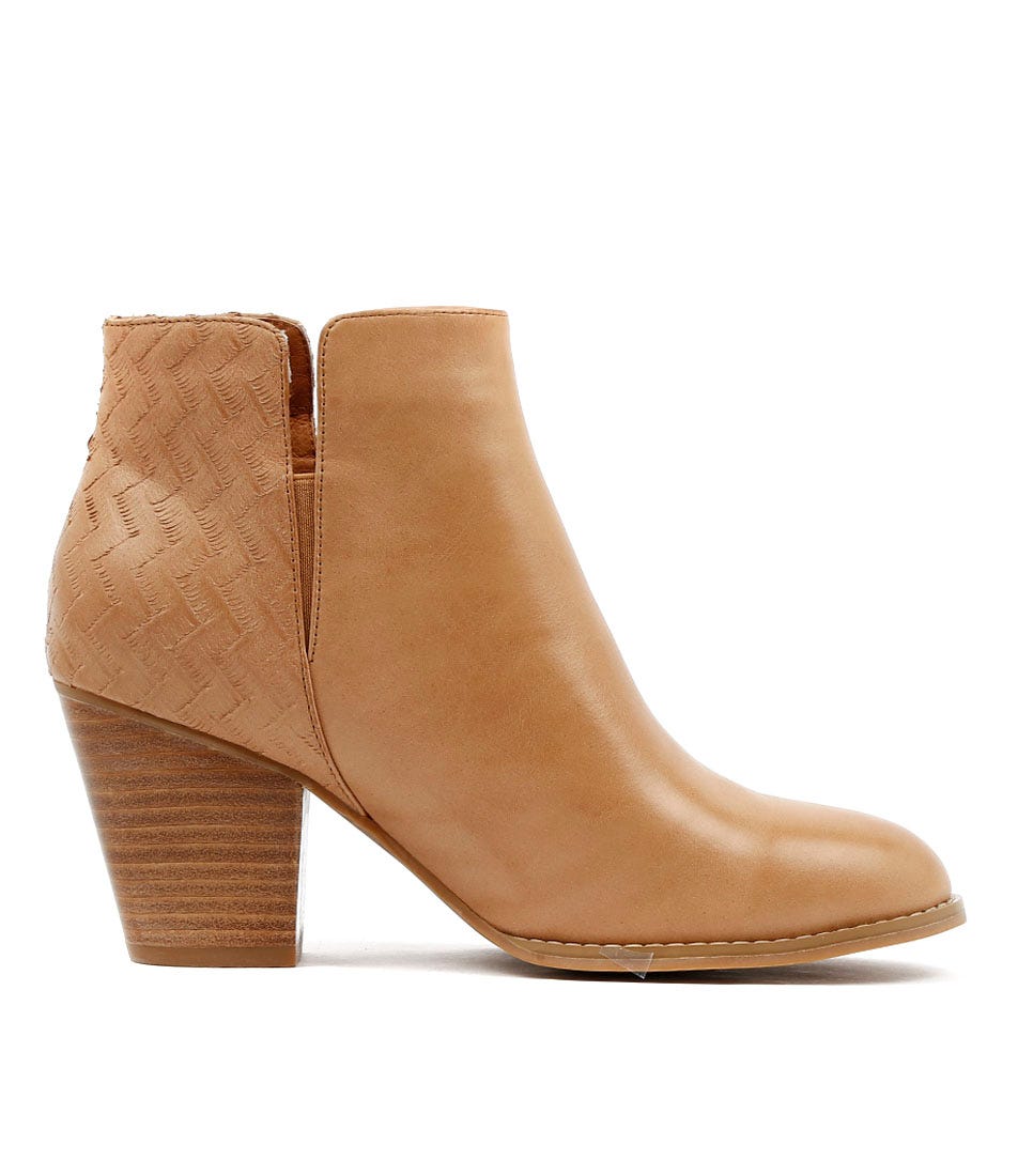 django and juliette boots tan