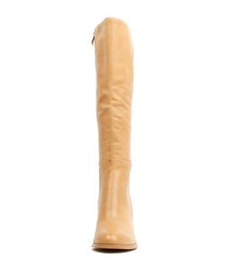 ROWDY TAN LEATHER