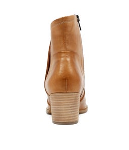 SLACK DK TAN LEATHER