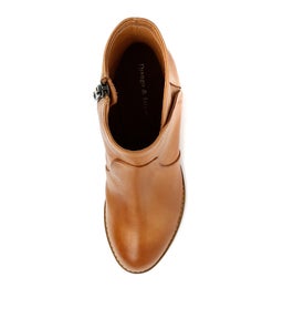 SLACK DK TAN LEATHER