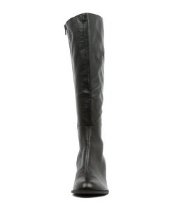 SLED BLACK BLACK HEEL LEATHER