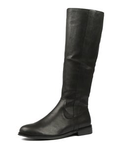 YARARI BLACK LEATHER