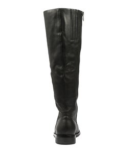 YARARI BLACK LEATHER