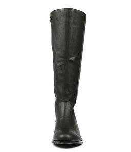 YARARI BLACK LEATHER