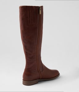 YARARI CHESTNUT TUMBLE LEATHER