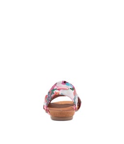 JADELIKE POPPY PRINT LEATHER