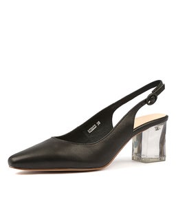 HINNIS BLACK LEATHER