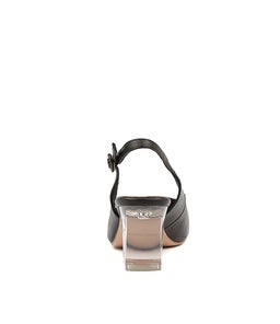 HINNIS BLACK LEATHER