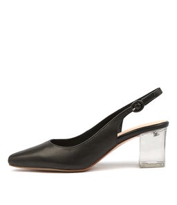 HINNIS BLACK LEATHER