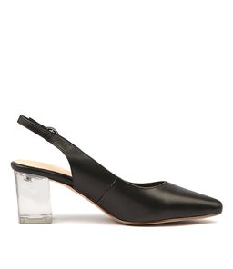 HINNIS BLACK LEATHER