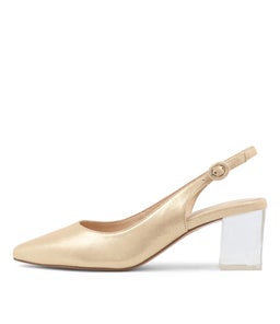 HINNIS GOLD SHIMMER LEATHER