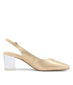 HINNIS GOLD SHIMMER LEATHER