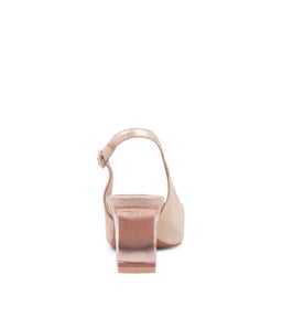 HINNIS NUDE SHIMMER LEATHER