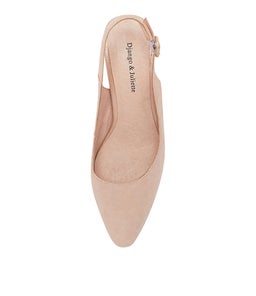 HINNIS NUDE SHIMMER LEATHER