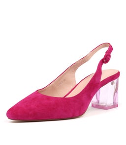HINNIS FUCHSIA SUEDE