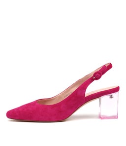 HINNIS FUCHSIA SUEDE