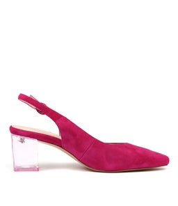 HINNIS FUCHSIA SUEDE