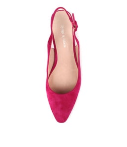 HINNIS FUCHSIA SUEDE