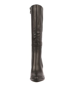ALLOUTA BLACK LEATHER
