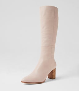 ALLOUTA NOUGAT LEATHER