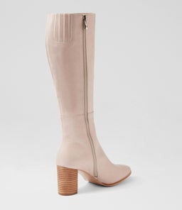 ALLOUTA NOUGAT LEATHER