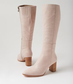 ALLOUTA NOUGAT LEATHER
