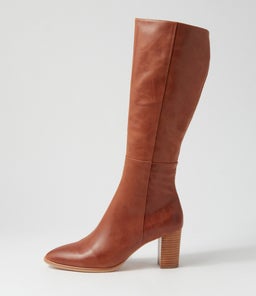 ALLOUTA COGNAC LEATHER
